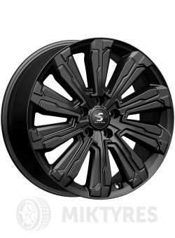 Диски Скад Humber 8x20 5x114.3 ET 40 Dia 60.1 (Fury black)