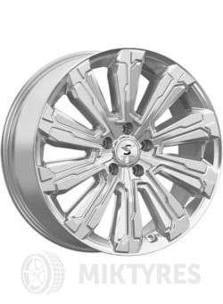 Диски Скад Humber 8x20 5x108 ET 45 Dia 63.4 (Diamond gloss graphite)