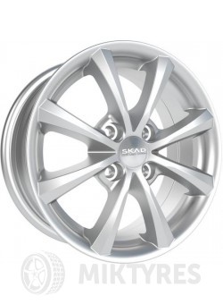 Диски Скад Калисто 5.5x13 4x98 ET 35 Dia 58.6 (silver)