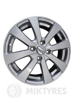 Диски Скад KL-261 6x15 4x100 ET 48 Dia 54.1 (silver)