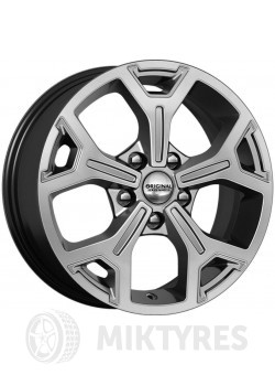 Диски Скад KL-318 6.5x16 5x114.3 ET 50 Dia 67.1 (графит)