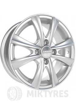 Диски Скад Мальта 5.5x14 4x100 ET 45 Dia 67.1 (silver)