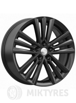 Диски Rial Lugano 8x18 5x112 ET 43 Dia 57.1 (diamond black front polished)