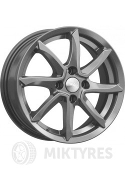 Диски Скад Осака 6x15 4x98 ET 38 Dia 58.6 (графит)