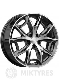 Диски Скад Паркер 7.5x19 5x114.3 ET 39 Dia 66.1 (алмаз)