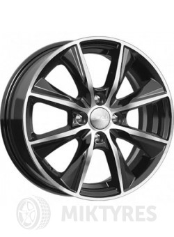 Диски Скад Порту 6x15 4x98 ET 35 Dia 58.6 (алмаз)