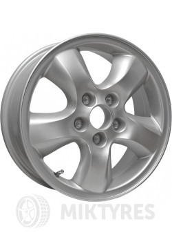 Диски Скад Санта-Фе 7x18 5x114.3 ET 40 Dia 67.1 (arctic grey)