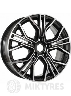 Диски Скад Тибет 6.5x17 5x114.3 ET 37 Dia 66.6 (алмаз)