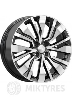 Диски Скад Тимару 6.5x17 4x100 ET 43 Dia 60.1 (HS)