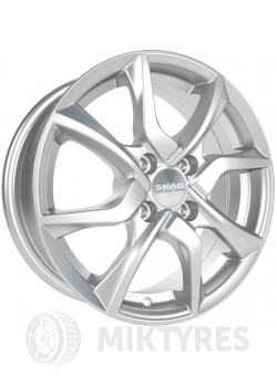 Диски Replica BMW (B58) 8x19 5x120 ET 30 Dia 72.6 (MBF)