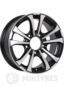 Диски Скад Тундра 6.5x16 5x139.7 ET 40 Dia 98.6 (BFP)