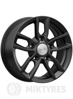 Диски Скад Вайсхорн 6.5x16 5x139.7 ET 40 Dia 98 (черный бархат)