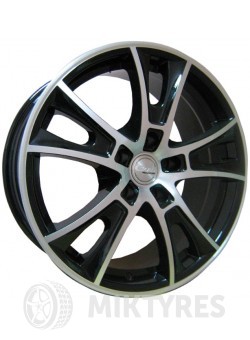 Диски Скад Альфа 7.5x17 5x112 ET 40 Dia 57.1 (супер алмаз)