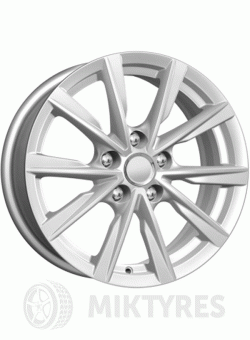 Диски КиК 16_Tiguan(КС682) 6.5x16 5x112 ET 33 Dia 57.1 (серебро)