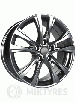 Диски КиК Mazda CX-5 (КСr776) 0x17 5x114.3 ET 50 Dia 67.1 (дарк платинум)
