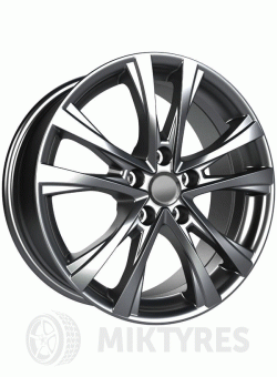 Диски КиК Nissan X-trail (КСr776) 7x17 5x114.3 ET 45 Dia 66.1 (дарк платинум)