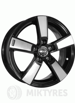 Диски КиК Кон-Тики 6.5x16 5x108 ET 42 Dia 67.1 (черный алмаз)