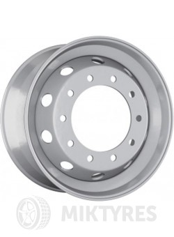 Диски SRW 1500 5.5x16 6x170 ET 106 Dia 130 (silver)