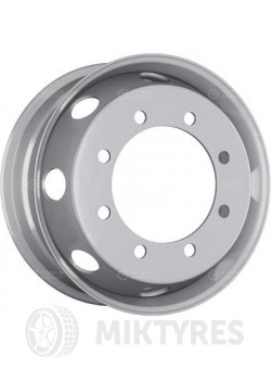 Шины SRW 3196742 6.75x19.5 8x275 ET 142 Dia 221 (silver)