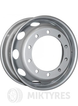 Шины SRW 3229002 9x22.5 10x335 ET 175 Dia 281 (silver)
