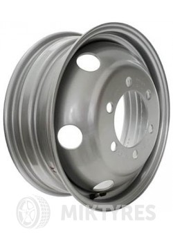 Диски SRW Газель 5.5x16 6x170 ET 106 Dia 130 (silver)