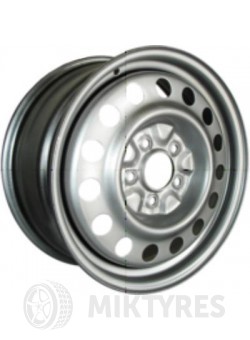 Диски Steger 52A45DST 5.5x13 4x100 ET 45 Dia 57.1 (silver)