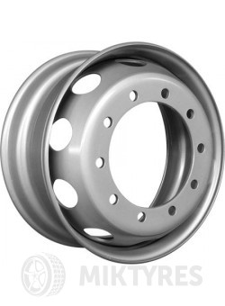 Диски Sunrise SRW-7221105 11.8x22.5 10x335 ET 135 Dia 281 (silver)