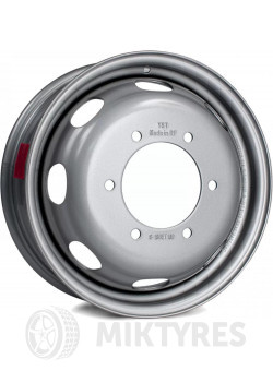 Диски Swortech S619 5.5x16 6x170 ET 105 Dia 130.1 (silver)