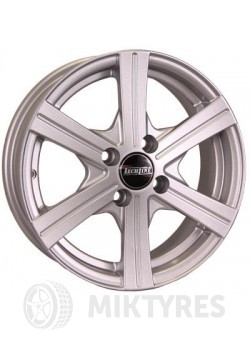 Диски Tech Line 414 5.5x14 4x98 ET 35 Dia 58.6 (silver)