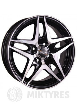 Диски Tech Line 430 5.5x14 4x100 ET 38 Dia 67.1 (BD)