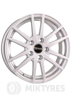 Диски Tech Line 435 5.5x14 4x100 ET 39 Dia 56.6 (silver)