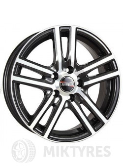Диски Tech Line 529 6x15 5x100 ET 38 Dia 57.1 (BD)