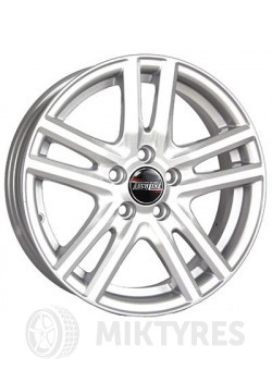 Диски Tech Line 529 6x15 5x100 ET 38 Dia 57.1 (silver)