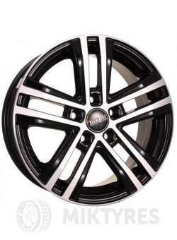 Диски Tech Line 545 6x15 5x100 ET 40 Dia 57.1 (BD)