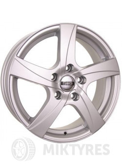 Диски Tech Line 600 6.5x17 4x100 ET 40 Dia 60.1 (KG)