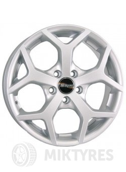 Диски Tech Line 721 7.5x17 5x108 ET 50 Dia 63.4 (silver)