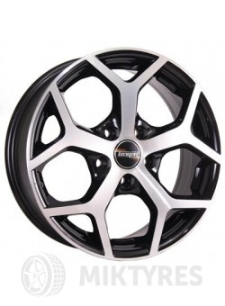 Диски Tech Line 721 7.5x17 5x108 ET 50 Dia 63.4 (GB)