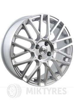 Диски Tech Line 739 6.5x17 4x100 ET 40 Dia 54.1 (silver)