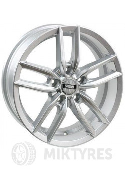 Диски Tech Line V08 6.5x16 5x112 ET 38 Dia 57.1 (silver)