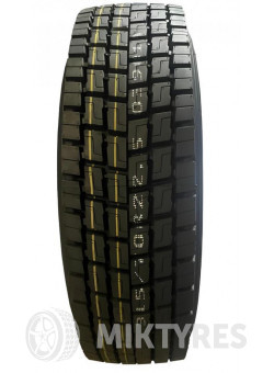 Шины Three-A D802 (ведущая) 315/70 R22.5 152M