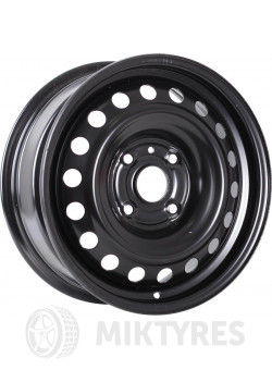 Диски Тольятти Daewoo Nexia 5.5x14 4x100 ET 49 Dia 56.6 (черный)