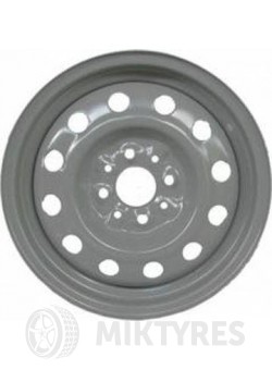 Диски Тольятти Daewoo Nexia 5.5x14 4x100 ET 49 Dia 56.6 (silver)