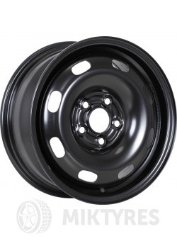 Диски Тольятти Ford Kuga 7x17 5x108 ET 50 Dia 63.3 (черный)