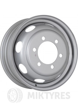 Шины Тольятти Газель 5.5x16 6x170 ET 105 Dia 130 (silver)