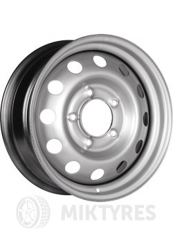 Шины Тольятти Lada 4x4 Urban 6.5x16 5x139.7 ET 40 Dia 97.9 (silver)