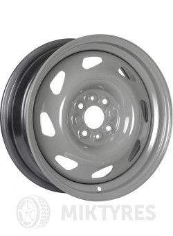 Диски Тольятти Lada Granta 6x15 4x98 ET 35 Dia 58.5 (серый)