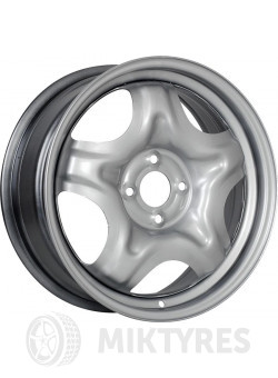 Диски Тольятти Lada Vesta 6.5x16 4x100 ET 50 Dia 60.1 (silver)