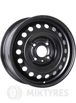 Диски Тольятти Nissan Almera 6x15 4x114.3 ET 45 Dia 66.1 (черный)