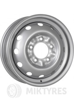 Диски Тольятти Нива-2121 5.5x16 5x139.7 ET 52 Dia 98 (silver)