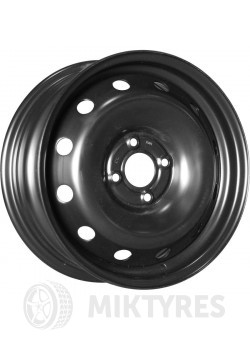 Шины Тольятти Renault Largus 6x15 4x100 ET 50 Dia 60.1 (черный)